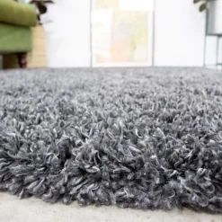 Super Soft Slate Grey Shaggy Area Rug 200x290cm -DIY super soft slate grey shaggy area rug 200x290cm5059815533321 04c MP