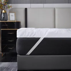 Superking 4 Inch Thick Super Soft Mattress Topper, Hypoallergenic, Comfy, Deep Fill - Machine Washable -DIY superking 4 inch thick super soft mattress topper hypoallergenic comfy deep fill machine washable0618202330940 03c MP