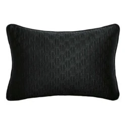 Ted Baker Ted Baker T Quilted Cushion 60x40cm Black