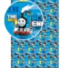 Thomas And Friends 100% Cotton Single Fitted Sheet - Blue -DIY thomas and friends 100 cotton single fitted sheet blue8592753010204 01c MP