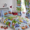 Trains Single Duvet Cover And Pillowcase -DIY trains single duvet cover and pillowcase5027392406550 01c MP