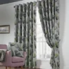 Tulip 66" X 72" Lime (Ring Top Curtains) -DIY tulip 66 x 72 lime ring top curtains 5039373088624 01c MP