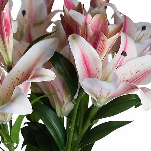 UK Homeliving Artificial Stargazer Lily 4 UK Homeliving Artificial Stargazer Lily - Image 2