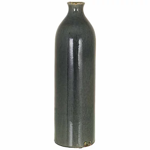 UK Homeliving Garda Grey Glazed Gisela Vase 4 UK Homeliving Garda Grey Glazed Gisela Vase - Image 2