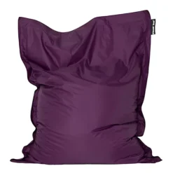 Veeva Bazaar Bag Mulberry Giant Indoor Outdoor Bean Bag Lounger