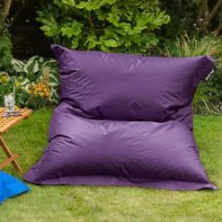Veeva Bazaar Bag Mulberry Giant Indoor Outdoor Bean Bag Lounger -DIY veeva bazaar bag mulberry giant indoor outdoor bean bag lounger5060374294332 04c MP