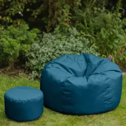 Veeva Classic Indoor Outdoor Bean Bag & Pouffe Teal Green Bean Bag Chair 9 Veeva Classic Indoor Outdoor Bean Bag & Pouffe Teal Green Bean Bag Chair -DIY veeva classic indoor outdoor bean bag pouffe teal green bean bag chair5060760898137 04c MP