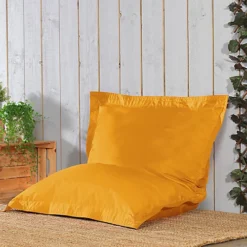 Veeva Kids Bazaar Bag Ochre Yellow Indoor Outdoor Kids Bean Bag -DIY veeva kids bazaar bag ochre yellow indoor outdoor kids bean bag5060760896423 03c MP