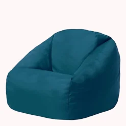 Veeva Kids Classic Bean Bag Chair Teal Green Childrens Bean Bags