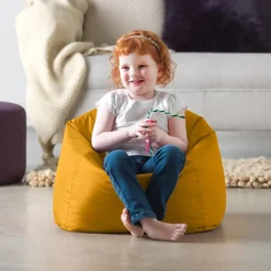 Veeva Kids Toddler Bean Bag Chair Ochre Yellow Childrens Bean Bags -DIY veeva kids toddler bean bag chair ochre yellow childrens bean bags5060554747672 02c MP