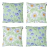 Veeva Meadow Print Set Of 4 Green Outdoor Cushion -DIY veeva meadow print set of 4 green outdoor cushion5060958973660 01c MP