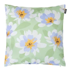 Veeva Meadow Print Set Of 4 Green Outdoor Cushion -DIY veeva meadow print set of 4 green outdoor cushion5060958973660 02c MP