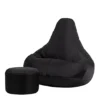 Veeva Recliner Indoor Outdoor Bean Bag & Pouffe Black Bean Bag Chair 1 Veeva Recliner Indoor Outdoor Bean Bag & Pouffe Black Bean Bag Chair -DIY veeva recliner indoor outdoor bean bag pouffe black bean bag chair5060374295902 01c MP