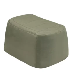 Veeva Vista Indoor Outdoor Bean Bag Table Olive Green