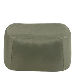 Veeva Vista Indoor Outdoor Bean Bag Table Olive Green -DIY veeva vista indoor outdoor bean bag table olive green5060760898724 03c MP