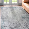 Vernal Bedric Machine Washable Rug, Grey And Blue 200 Cm X 300 Cm -DIY vernal bedric machine washable rug grey and blue 200 cm x 300 cm5060536577921 01c MP