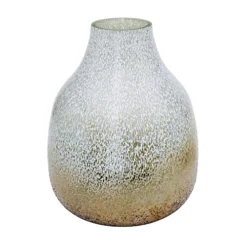 Verre Round Gold Frosted Vase H25Cm W20.5Cm -DIY verre round gold frosted vase h25cm w20 5cm5055352853809 03c MP