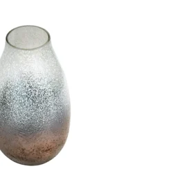 Verre Snowdrop Atlantic Blue Frosted Vase H25Cm W32Cm 8 Verre Snowdrop Atlantic Blue Frosted Vase H25Cm W32Cm -DIY verre snowdrop atlantic blue frosted vase h25cm w32cm5055352853830 03c MP