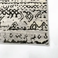 Vinci Abstract Cream & Brown Rug 170cmx120cm -DIY vinci abstract cream brown rug 170cmx120cm5021318020363 36C