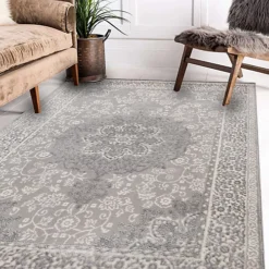 Vinci Traditional Grey Rug 170cmx120cm 9 Vinci Traditional Grey Rug 170cmx120cm -DIY vinci traditional grey rug 170cmx120cm5021318018834 01i