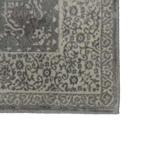 Vinci Traditional Grey Rug 170cmx120cm 4 Vinci Traditional Grey Rug 170cmx120cm - Image 2