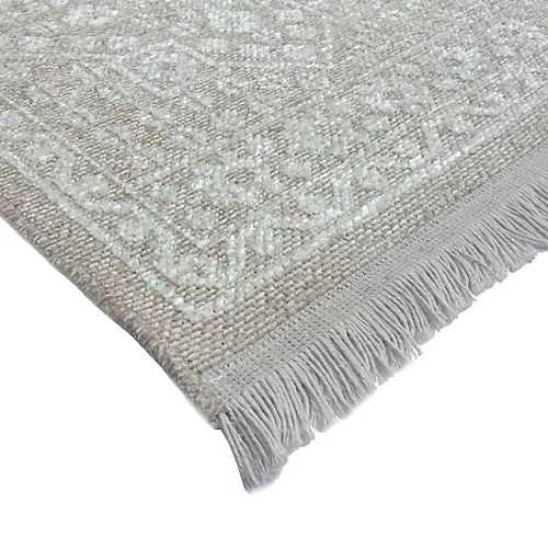 Vintage Medallion Beige Traditional Rug 170cmx120cm 4 Vintage Medallion Beige Traditional Rug 170cmx120cm - Image 2