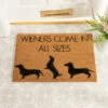 Weiners Come In All Sizes Doormat 1 Weiners Come In All Sizes Doormat -DIY weiners come in all sizes doormat7437308747789 01c MP