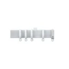 White Aluminium Curtain Track 320cm -DIY white aluminium curtain track 320cm5056388368930 01c MP