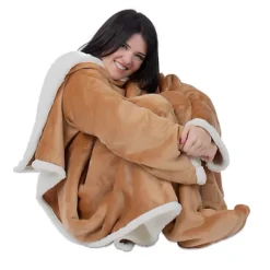 WICKED GIZMOS Oversized Wearable Blanket Hoodie - Comfy Snuggle Hoodie, Fluffy Fleece Adult Hooded Blanket For Men & Women 8 WICKED GIZMOS Oversized Wearable Blanket Hoodie - Comfy Snuggle Hoodie, Fluffy Fleece Adult Hooded Blanket For Men & Women -DIY wicked gizmos oversized wearable blanket hoodie comfy snuggle hoodie fluffy fleece adult hooded blanket for men women5056295309309 03c MP