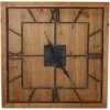 Williston Square Wooden Wall Clock -DIY williston square wooden wall clock5050140164389 01c MP