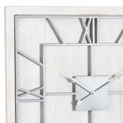 Williston White Square Wall Clock 8 Williston White Square Wall Clock -DIY williston white square wall clock5050140165188 03c MP