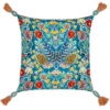 Wylder Adeline Square Floral Tasselled Polyester Filled Cushion -DIY wylder adeline square floral tasselled polyester filled cushion5025532741257 01c MP