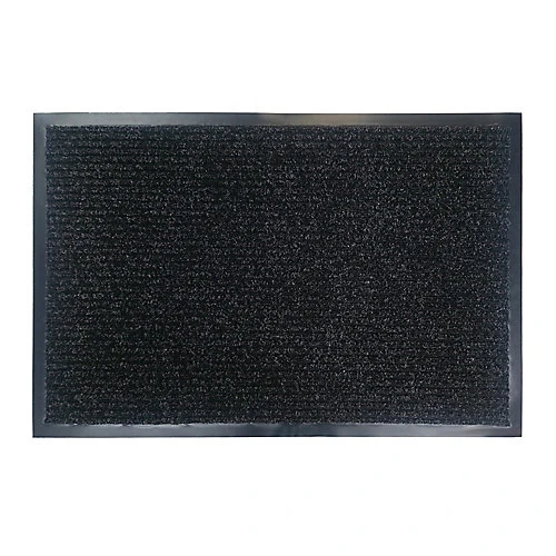 XXL Utility Grey Ribbed Mat, 120cm X 80cm 3 XXL Utility Grey Ribbed Mat, 120cm X 80cm