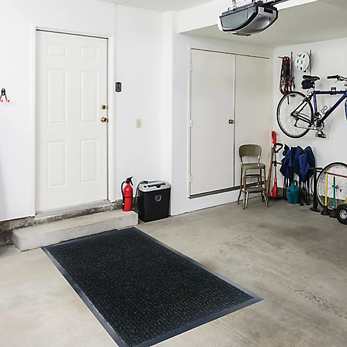 XXL Utility Grey Ribbed Mat, 120cm X 80cm 4 XXL Utility Grey Ribbed Mat, 120cm X 80cm - Image 2