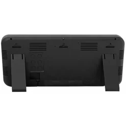 Youshiko Extra Large XL Jumbo Radio Controlled Digital Silent Wall Clock (Official UK Version) XXL Bold Time Digits -DIY youshiko extra large xl jumbo radio controlled digital silent wall clock official uk version xxl bold time digits5060660020409 04c MP