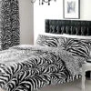 Zebra And Leopard Print Double Reversible Duvet Cover Set -DIY zebra and leopard print double reversible duvet cover set5051346049142 01c MP
